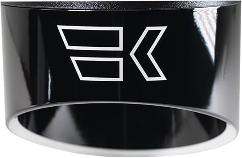 Miniatura 3 de KHROME WERKS Silenciadores sin cordones HP-Plus 1801-1454 202655 para Touring - Khrome ahumado con borde