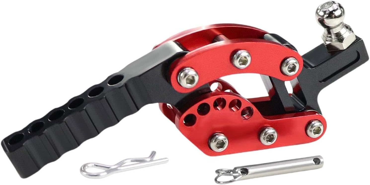 1/10 and 1/8 Scale RC Crawler Tow Hook Trailer Hitch for Parking Lots Garage red|Toys & Hobbies|Radio Control & Control Line|Rc Model Vehicle Parts & Accs