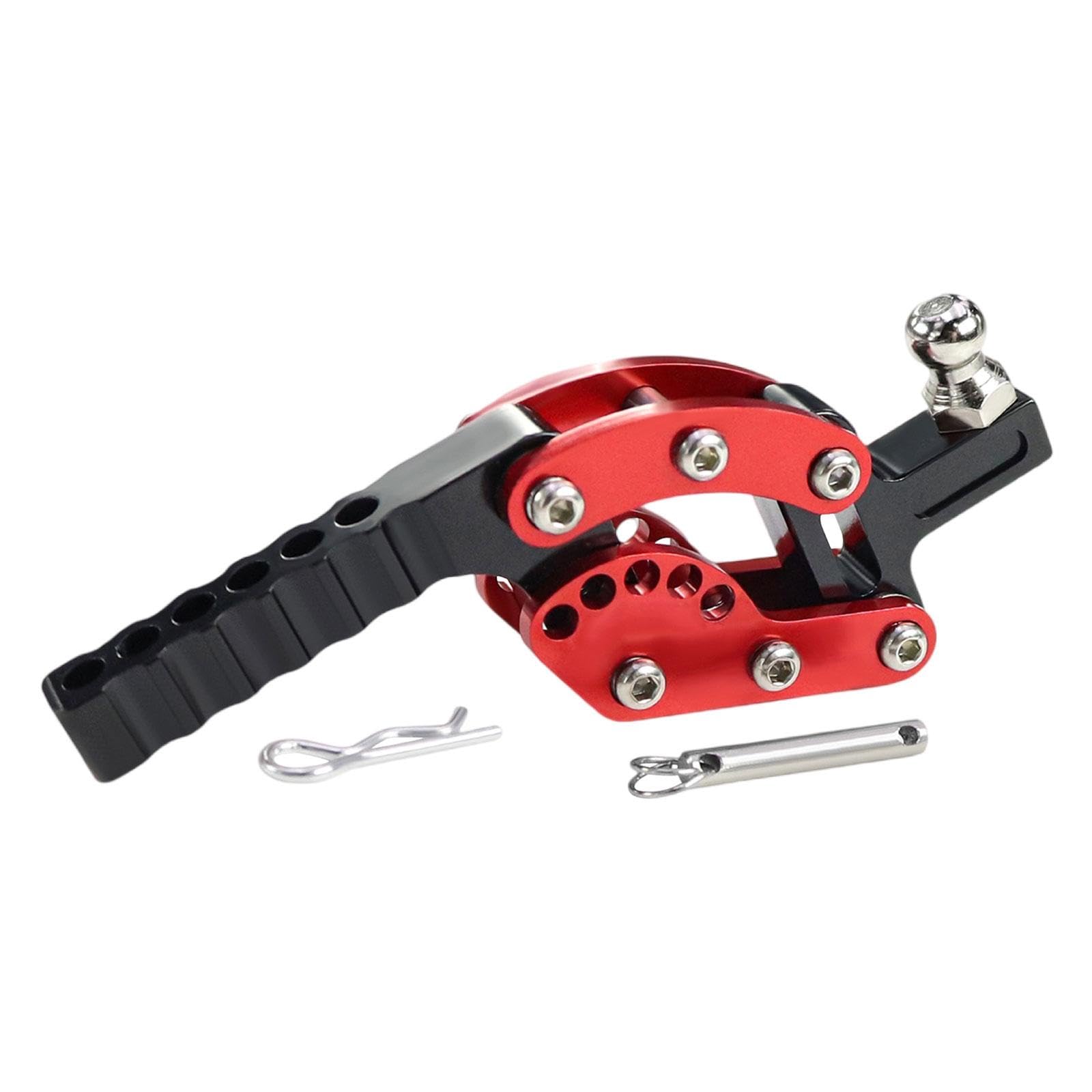 1/10 and 1/8 Scale RC Crawler Tow Hook Trailer Hitch for Parking Lots Garage red|Toys & Hobbies|Radio Control & Control Line|Rc Model Vehicle Parts & Accs