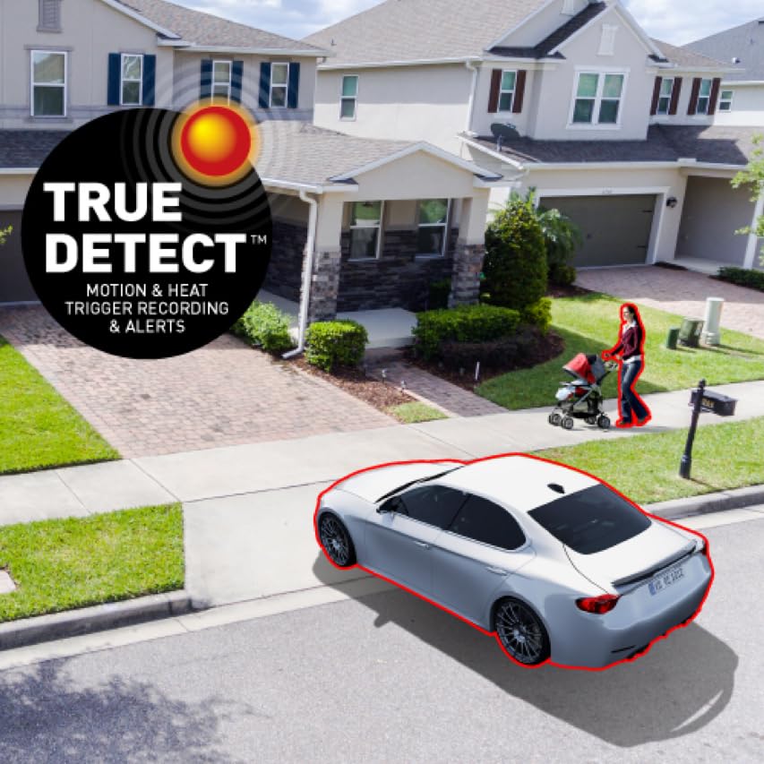 2K Wireless Security Kit with 3 x Wire-Free Cameras & NVR Tower - image 6