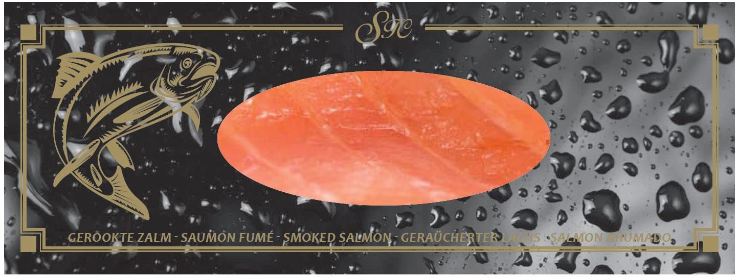 2x500g Salmón Ahumado Escocés