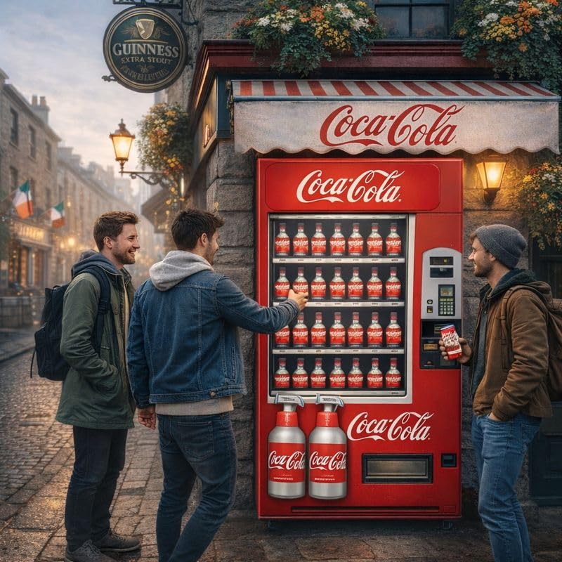 Coca-Cola Original Taste Soft Drink (Pack Of 2) - 300 ml Can By