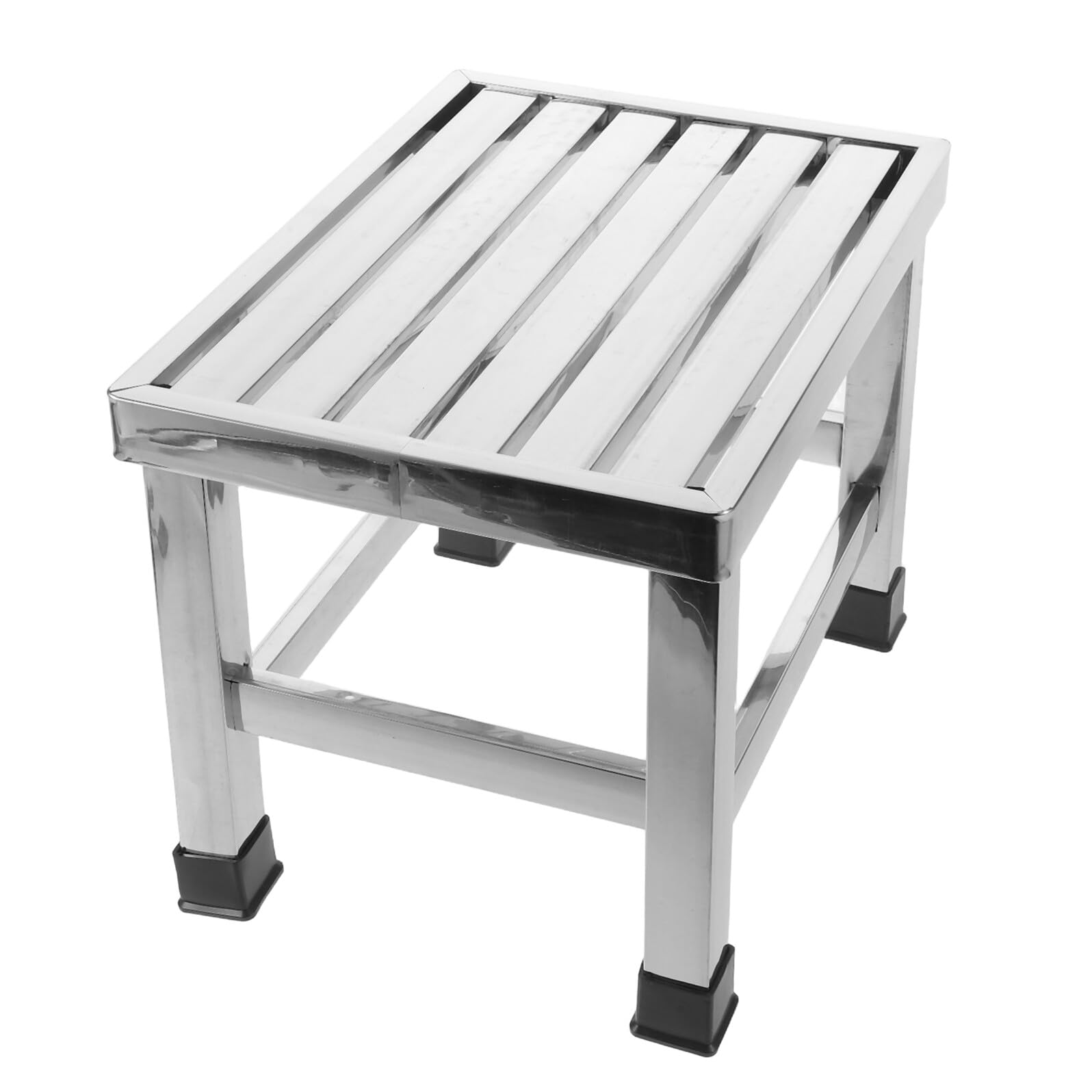 Stainless Steel Prysznicowa Ławka Wodoodporna Antypoślizgowa Domu i Ogrodu Idealna Do Kąpieli i Spa Z Wysoką Trwałością i Komfortem