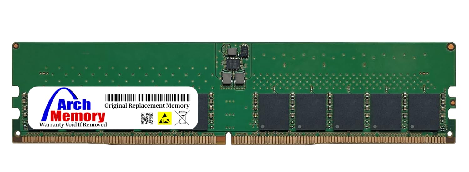 32GB SNPP0YCGC/32G AC027076 Replacement for Dell DDR5 4800 MHz (PC5-4800B) ECC UDIMM Memory for Precision Workstation 3660 Tower