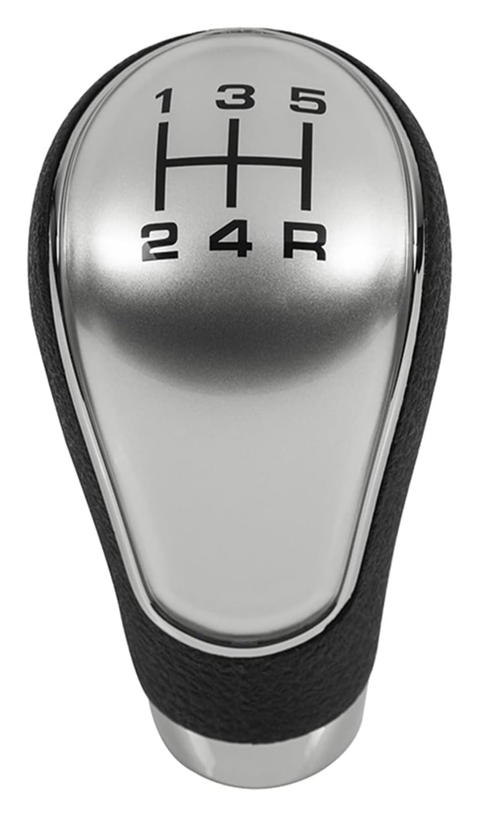 Fncvtm 5 Speed Silver Car Gear Knob For Mazda 2 3 323 6 Bk 5 Speed Premium Plastic Gear Shift Knob Lever Shifter Head Car Styling