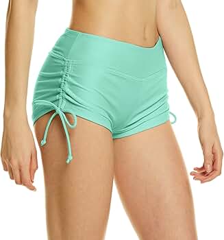 Amazon.com: TSLA Women's Swim Shorts, Quick Dry Water Beach