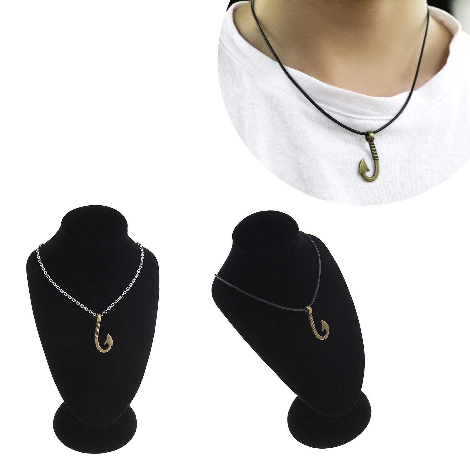 Maori Fishhook Pendant On String, Women's Fashion, Jewelry & Organizers...