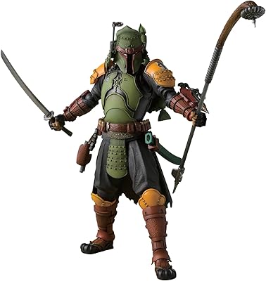 TAMASHII NATIONS - Star Wars: The Book of Boba Fett - Daimyo, Bandai Spirits MEISHO Movie Realization