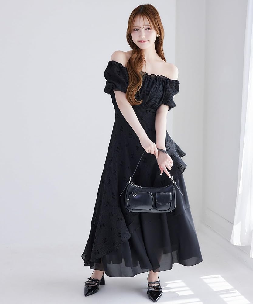 イレヘムティアードロングワンピース　ナイスクラップ Amazon.co.jp: [NICE CLAUP] [ワンアフターアナザー ナイスクラップ