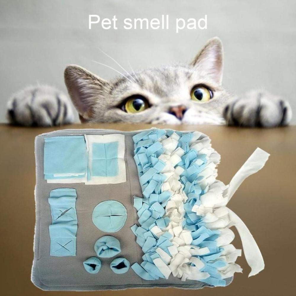 Trainingspads Für Hunde Waschbare Hundekatze Geruch Trainingspad Pet Sniffing Mat Verbrauchen Energie Puzzle Pet Toys Welpe ReleaseStress Pad 2St