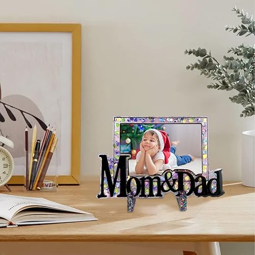 Miniatura 2 de Voyyphixa Moldes de resina para marco de fotos moldes para marco de fotos con soporte de soporte moldes epoxi rectangulares para fundición de resina