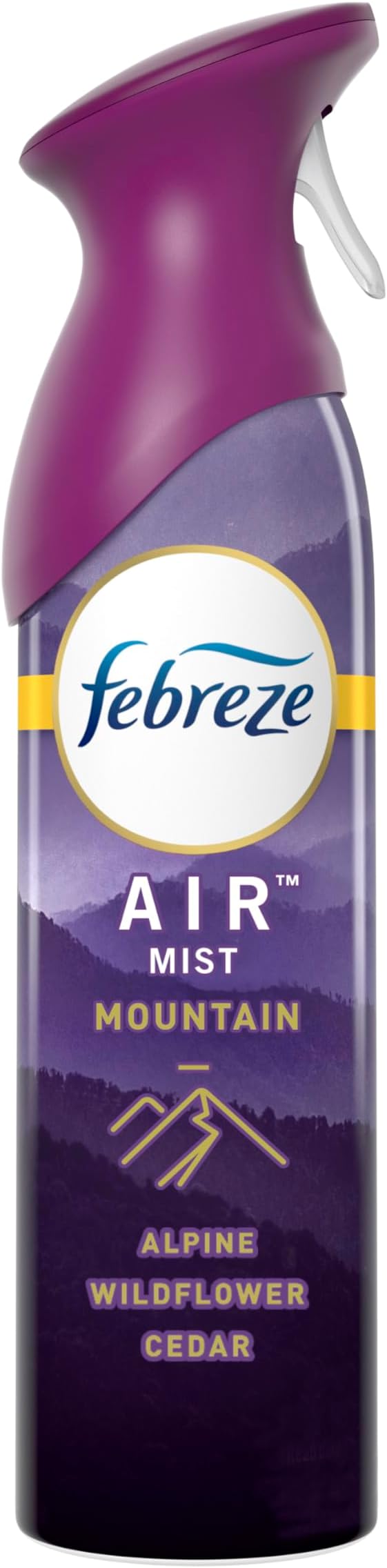 Air Effects Mountain Scent Air Freshener, 8.8 oz. Can