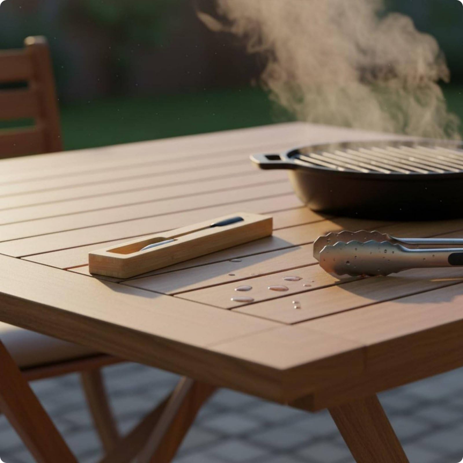 Termometro da Cucina Termometro Barbecue Sonda Alimenti Termometro Termometro Digitale Gestione Cottura Tramite App, Sonda Corta, Modello Normale Bottiglia Di Vino Con Magnete