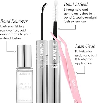 Glamnetic Lash Kit グラメティック 磁気まつげ キット Amazon.com: Glamnetic Lash Extension Kit | Natural