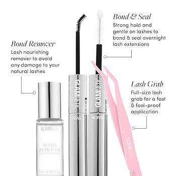 Amazon.com: Glamnetic Lash Extension Kit | Natural