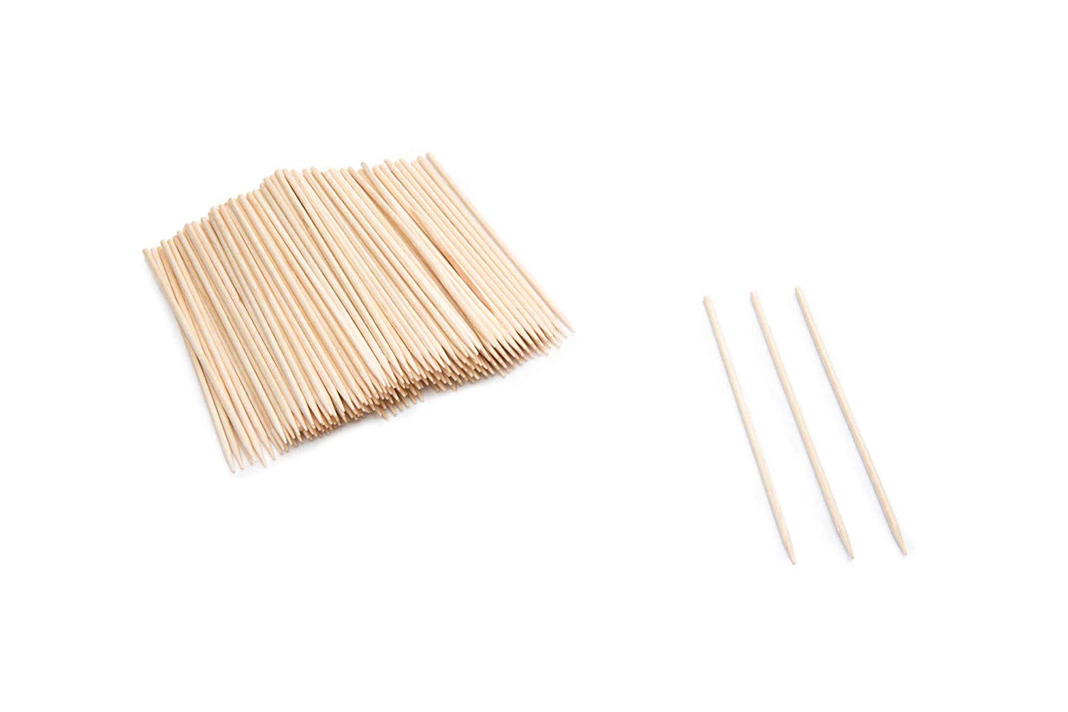 APSAMBR-Bamboo BBQ Sticks/Kebab Sticks/Wooden skewers/Bamboo Skewers/Roasting Pick 4 inches (2.3mm Thickness) (Pack of 160 (B07WKHKQZJ) Amazon Price History, Amazon Price Tracker