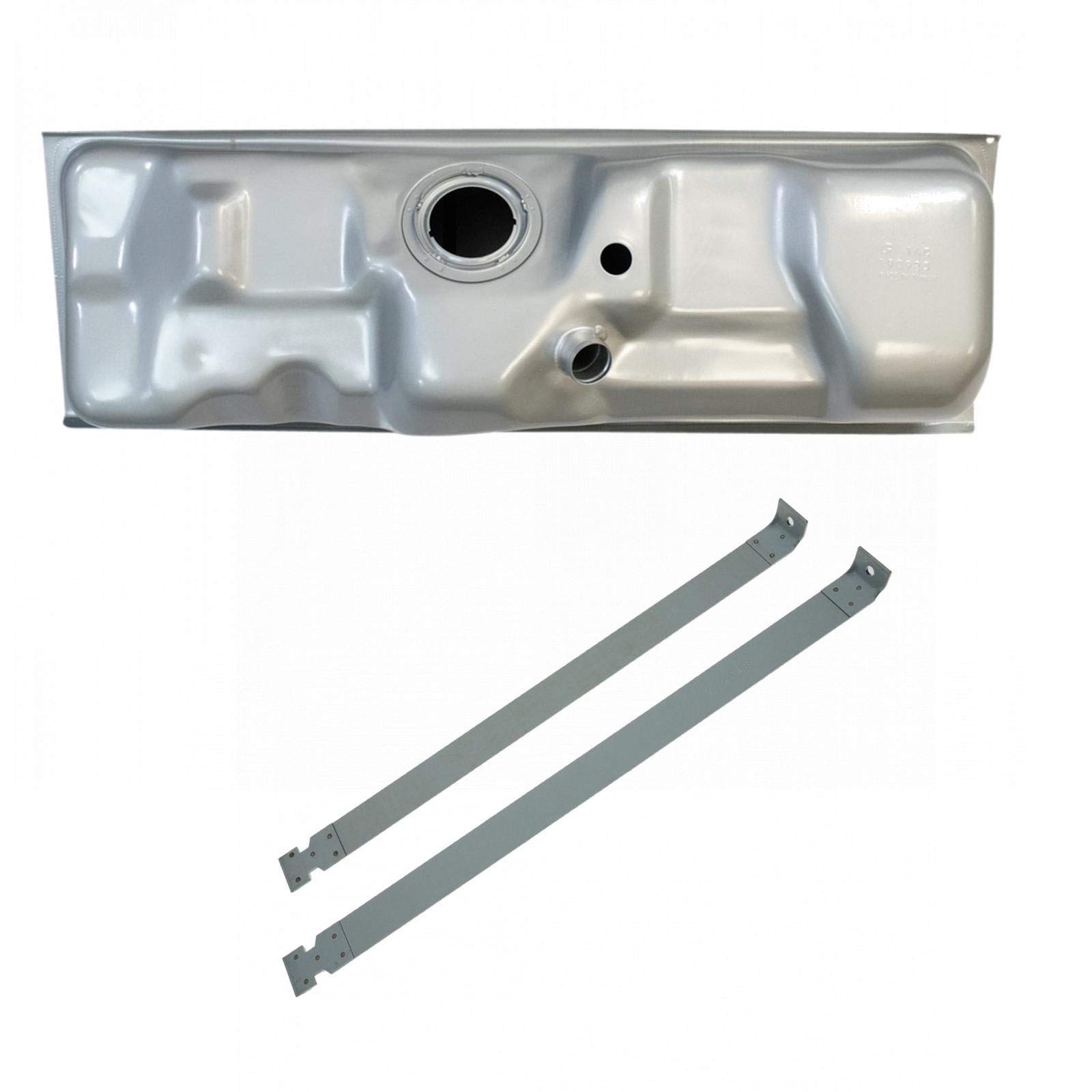 TRQ Side Mounted Fuel Tank and Strap Kit for 1990-1996 F150