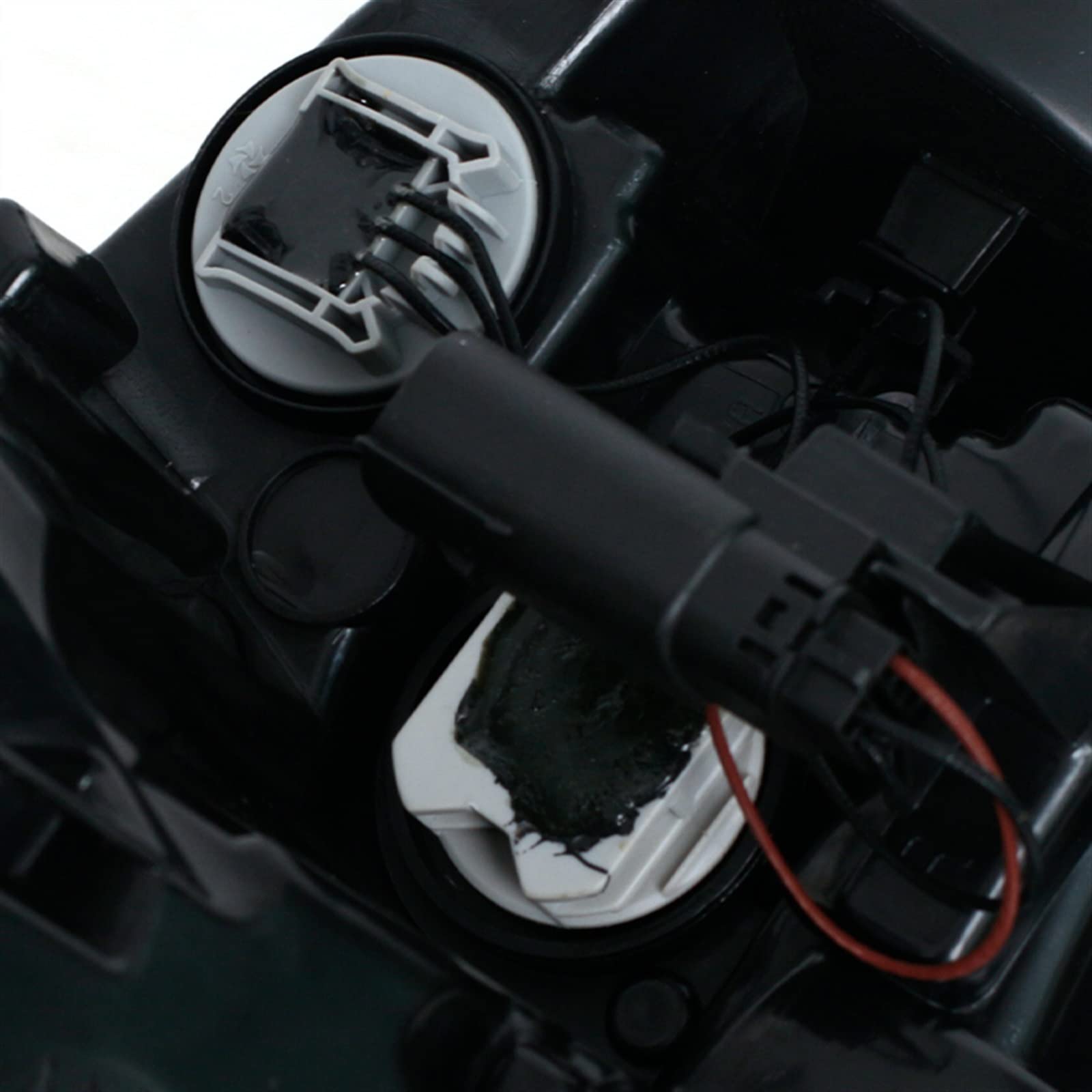 Dinamiche Indicatori direzione Fanale Posteriore Per Auto Freno Stop Retromarcia Fanale Posteriore Indicatori Di Direzione Lampada Posteriore Compatibile Con Ford Per Kuga 2017 2018 2019(Right,A)