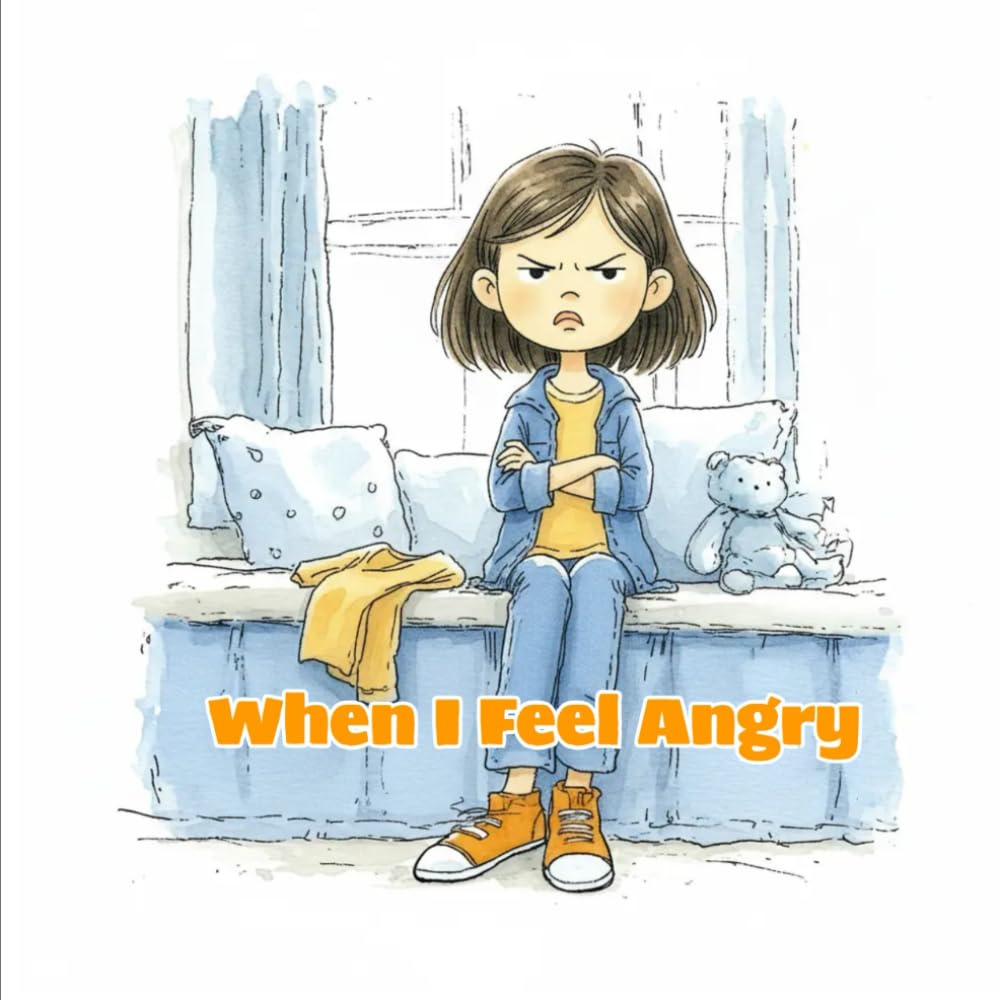 When I Feel Angry: A Gentle Story About Big Feelings (Mimi's Big Feelings Series)