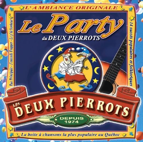 L'ambiance Originale [Audio CD] Les Deux Pierrots