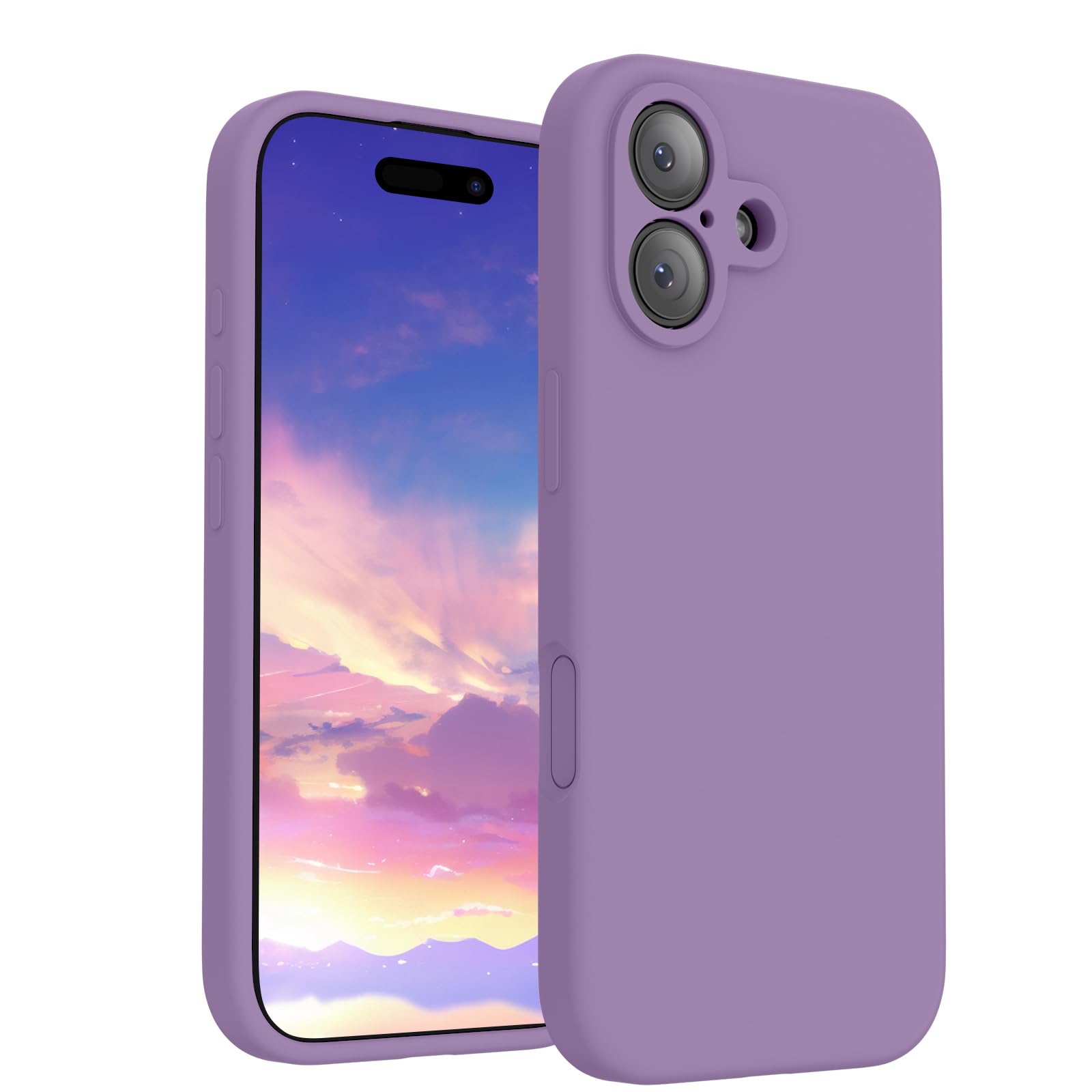 FireNova Magnetic for iPhone 17 Case, 6.3", Light Purple