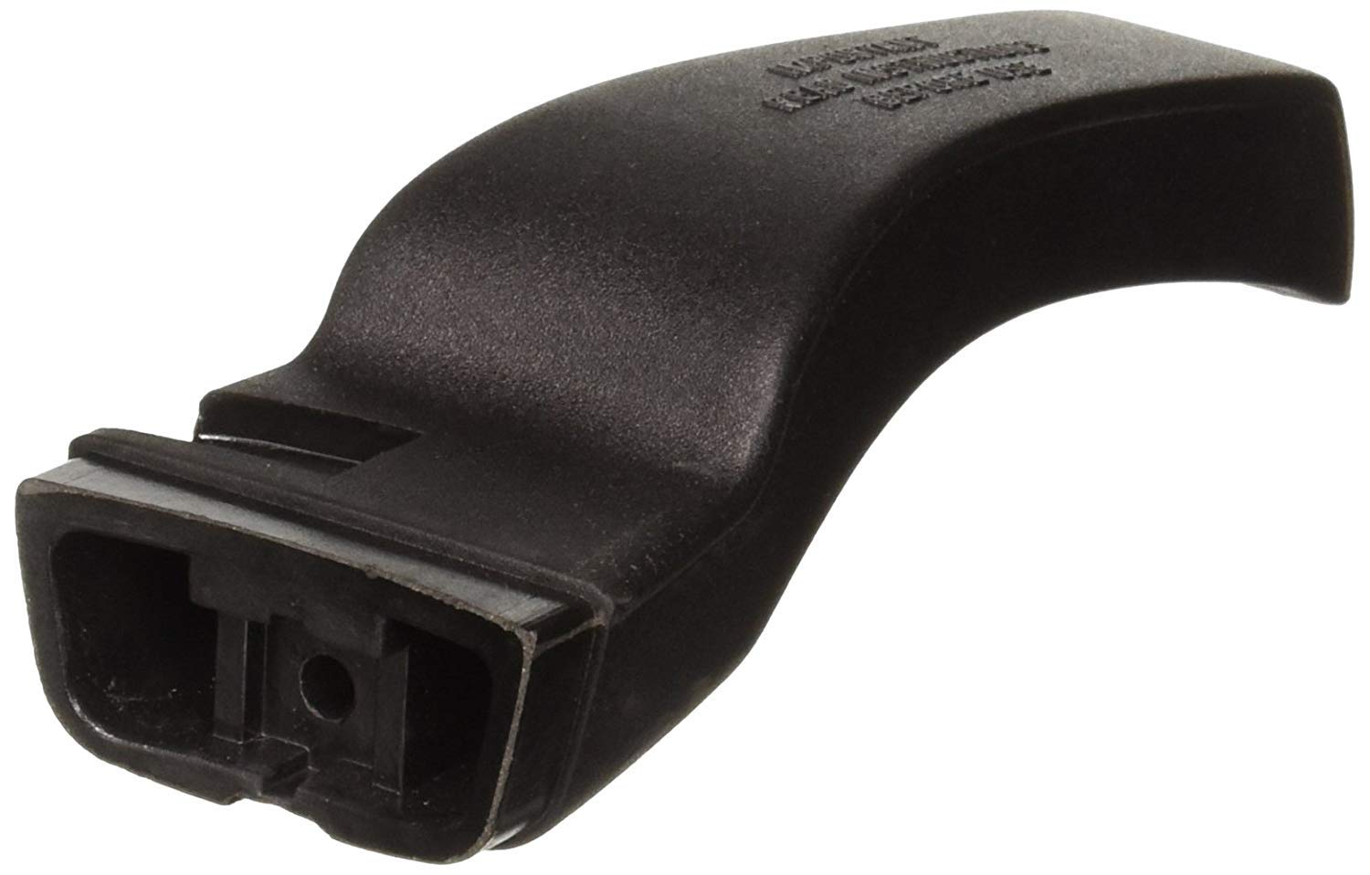 Prestige Handi Body Handle with Flame Guard, Small, Black