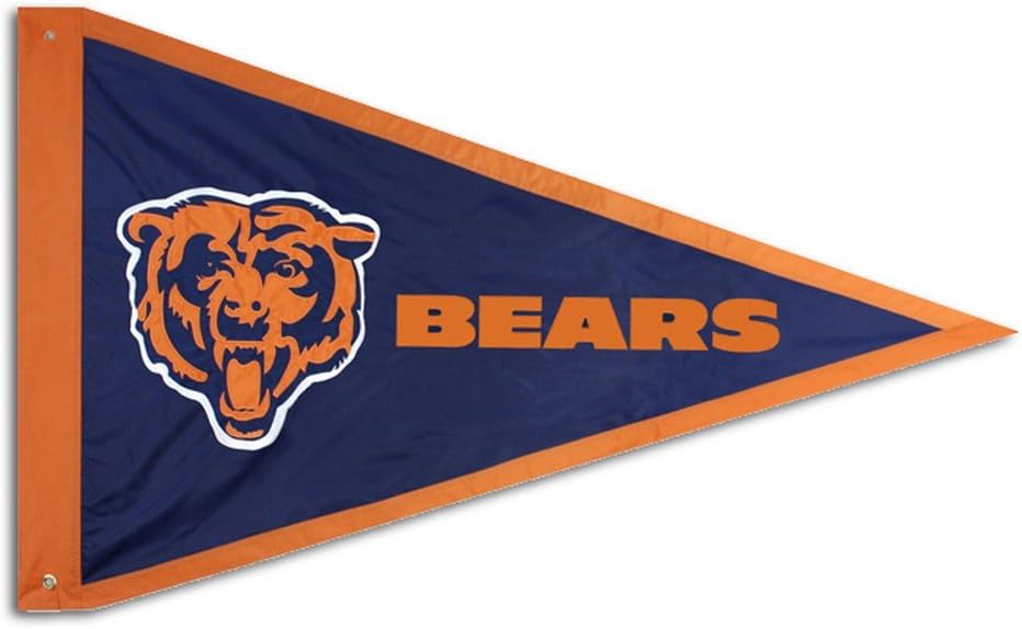 The Party Animal Inc. NFL Chicago Bears Giant Pennant