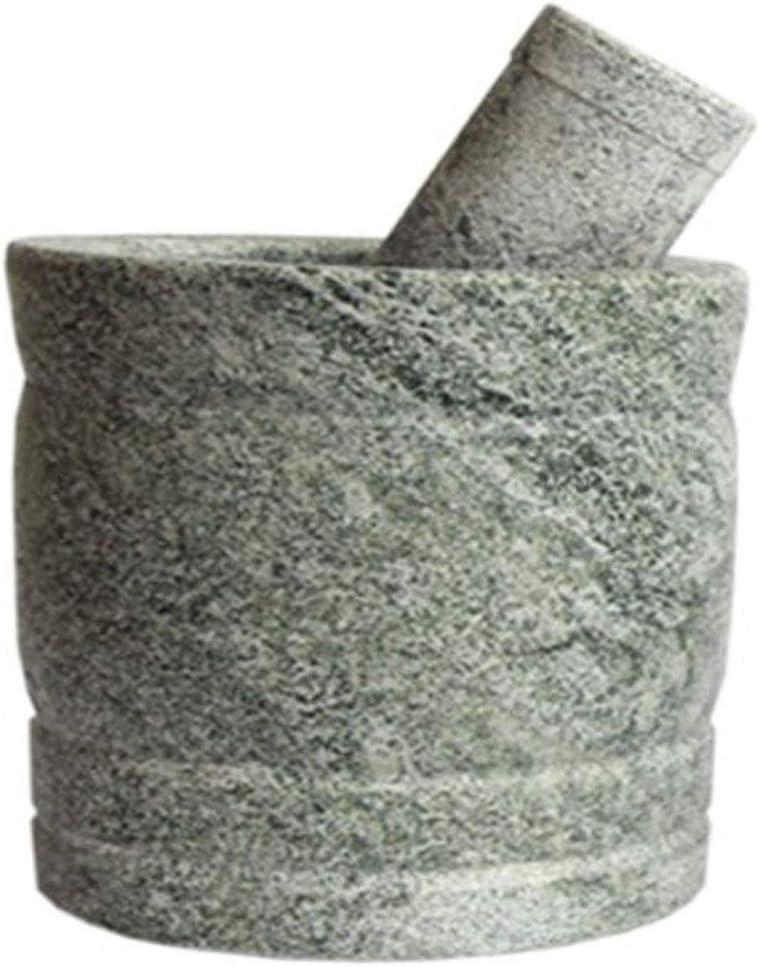 Mortar and Pestle Granite Mortar and Pestle 15 cm Mortar and Pestle
