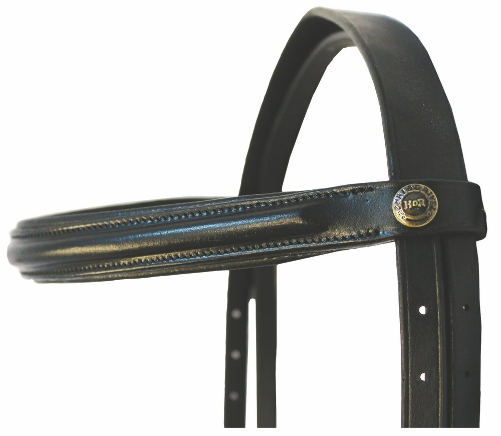 Henri de Rivel Pro Padded Dressage Bridle