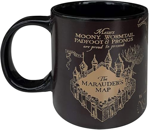 Miniatura 2 de Taza - Mapa de Maurders que cambia el calor