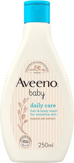 AVEENO Baby Daily Care Hair & Body Wash 250 ml