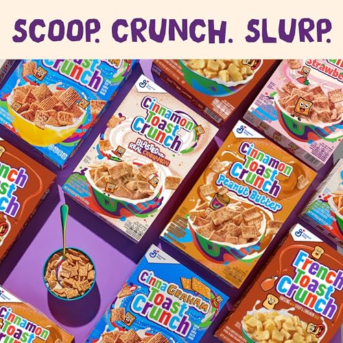 Original Cinnamon Toast Crunch Breakfast Cereal, 12 OZ Cereal Box - image 8