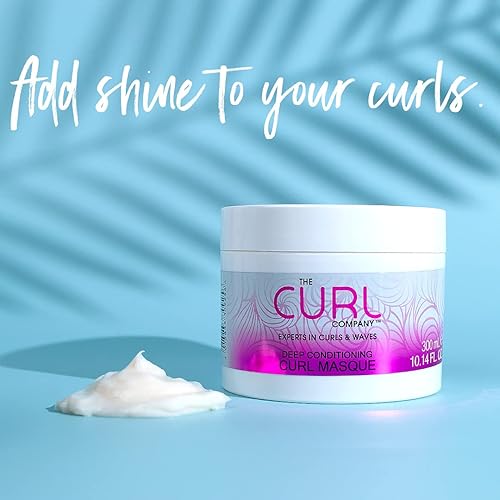 Miniatura 3 de The Curl Company Curl Care Deep Conditioning Curl Masque 10.1 fl oz