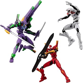 エヴァンゲリオン フィギュア ４セット25点 Amazon | EVA-FRAME-EX：新世紀エヴァンゲリオン 全8種セット