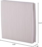 Vista 6 de Filtro de aire de cabina PG PC5128 Compatible con BMW Z4 2003-2016