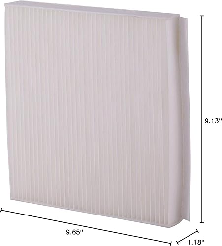 Miniatura 7 de Filtro de aire de cabina PG PC5128  Compatible con BMW Z4 2003-2016