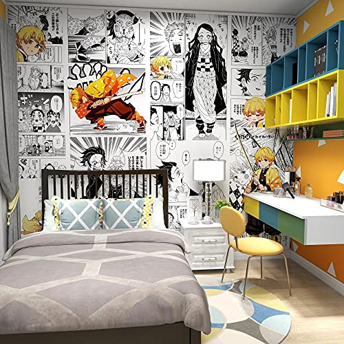 Cartoon Anime Demon Slayer Carta da Parati Camera