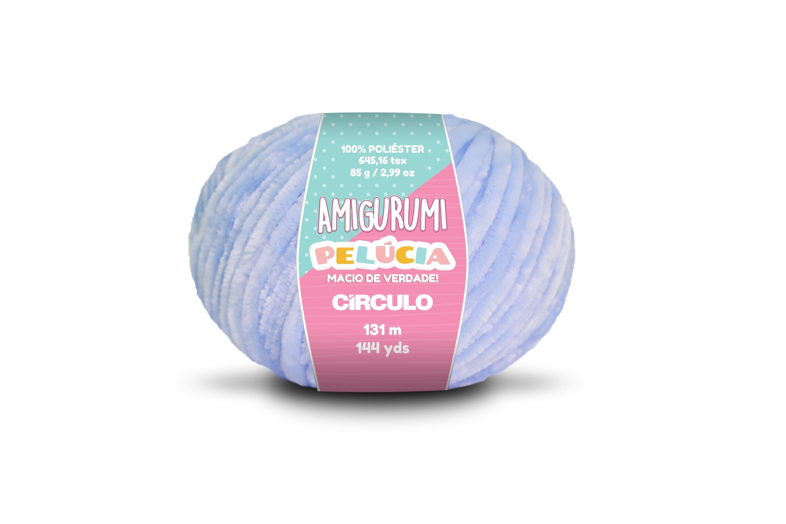 Circulo Amigurumi Pelucia Yarn 131metre 85g - Hydrangea