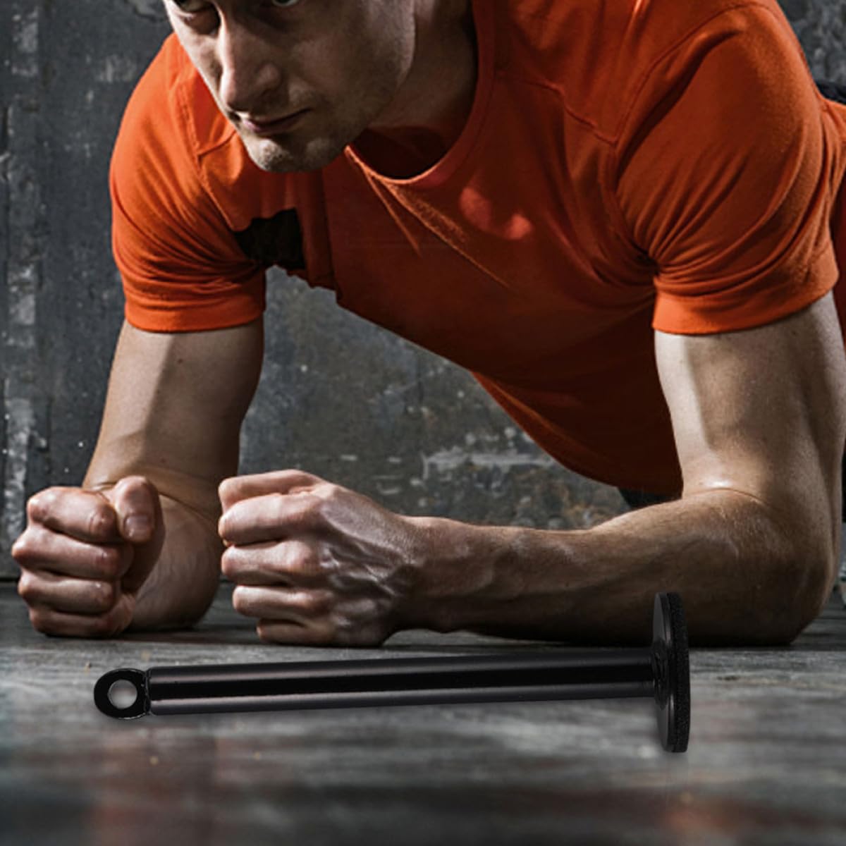 SOLUSTRE Hantelscheibenständer und Einfacher Montage für Krafttraining aus Eisen mit Hoher Tragfähigkeit Geeignet für Hantelscheiben und Gewichtshalterungen im Heim und Gewerbebereich