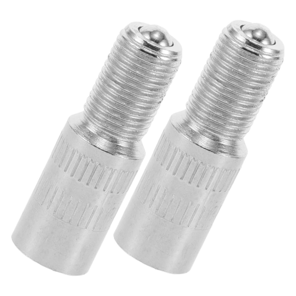 FELTECHELECTR Universal Tire Valve Adapter 2pcs Valve Stem Extensions 25mm Length Flexible Tire Valve Extension for Easy Tire Inflati