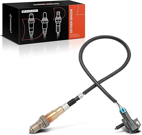 A-Premium Sensor de oxígeno O2 compatible con Chevrolet Equinox 08-09 y Cadillac CTS 08-11, SRX 07-09, STS 08-11 y Pontiac Torrent 08-09 y Suzuki