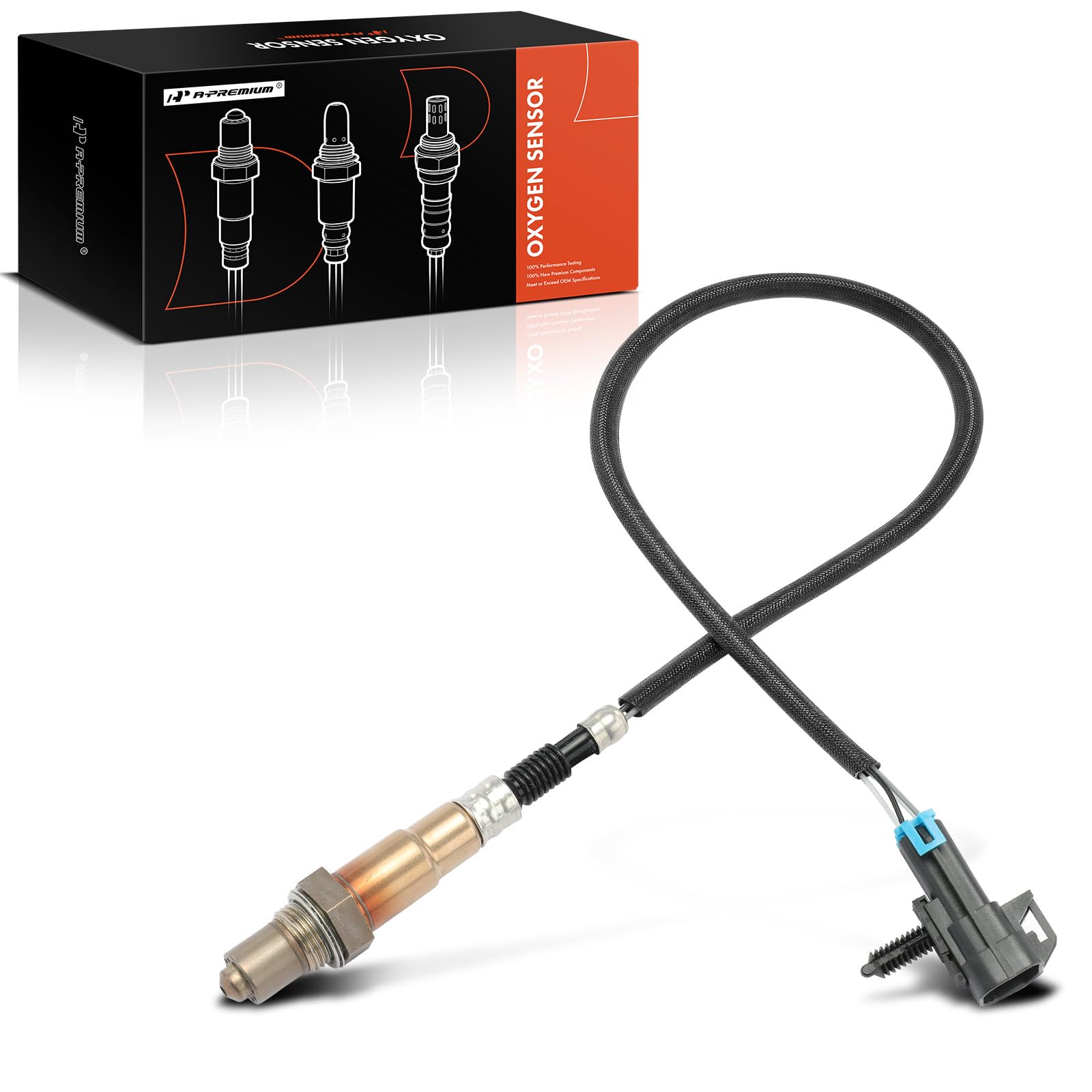 A-Premium O2 Oxygen Sensor Compatible with Cadillac CTS SRX STS 2007-2011 Chevrolet Equinox Pontiac Torrent Suzuki XL-7 3.6L Upstream