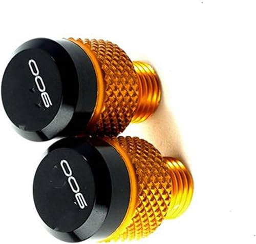 Miniatura 7 de TCHAU Tapones de agujero M10 x 1.25 para espejo de motocicleta en el sentido de las agujas del reloj para Kawasaki Z900 Z650 Z800 Z 900 800 650