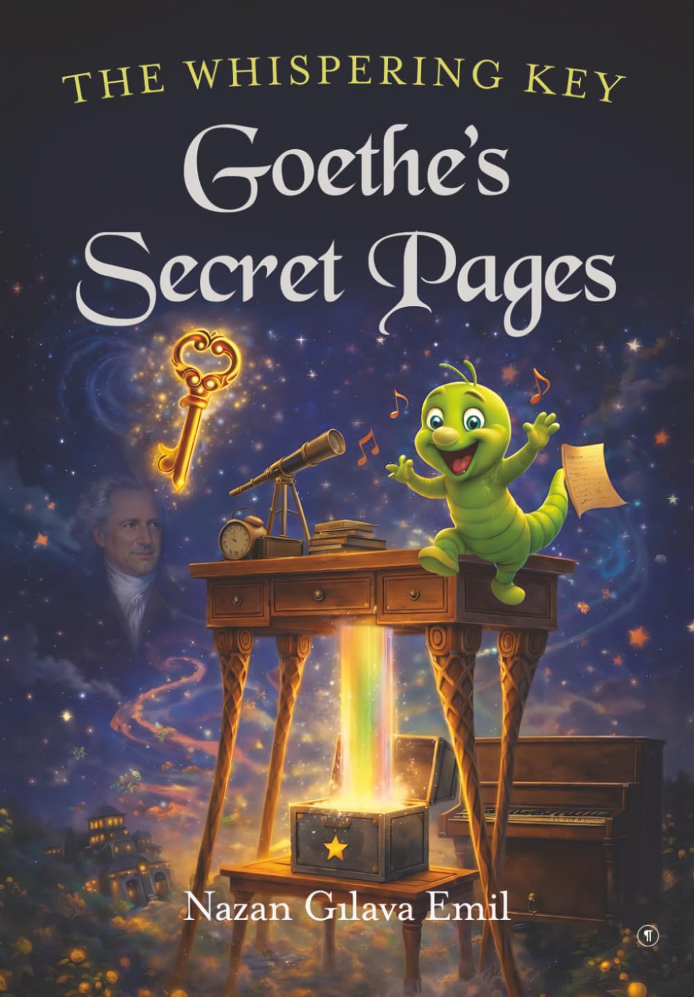 The Whispering Key: Goethe’s Secret Pages