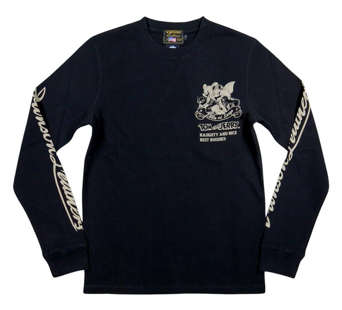 vanson ベンソンのロングスリーブ VANSON バンソン 50周年記念モデル フルジップ パーカー ライン