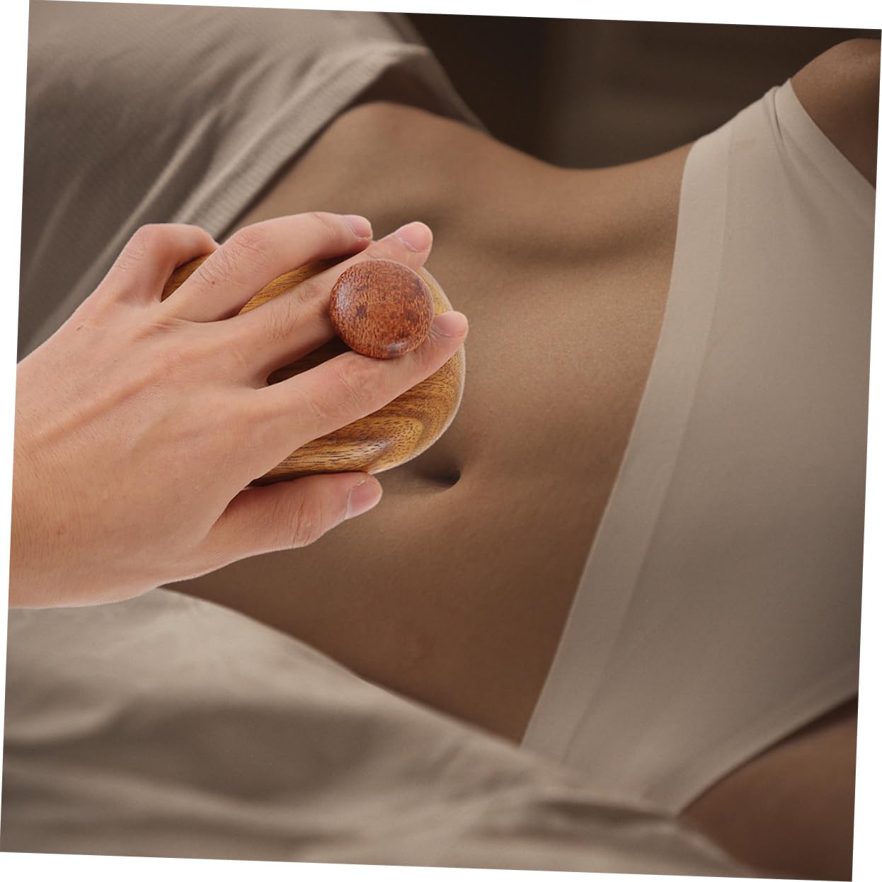 Cepillo De Masaje De Sándalo Para El Cuero Cabelludo Cepillo Para El Cabello Ducha Cuero Cabelludo Masajeador Corporal Peine 2 piezas x 4