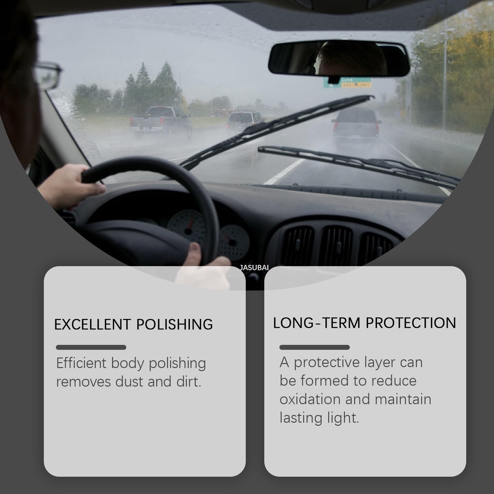 3-in-1-Nano-Keramik-Beschichtungsspray, Nano-Synthetik-Sprühversiegelung fürs Auto, Kratzerentferner und hydrophobe Versiegelung, Sofortreparatur tiefer Kratzer, Glanzschutz ohne Wasserpolitur (6PCS)