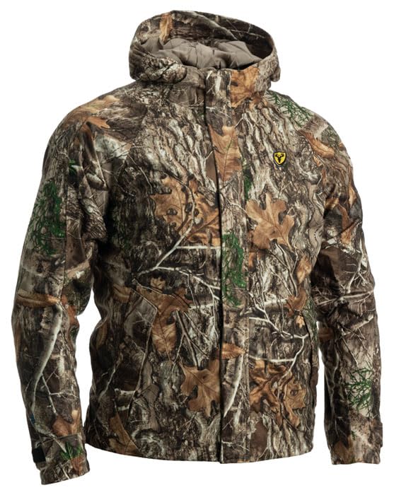 SCENTBLOCKER Drencher Waterproof Insulated 3-in-1 Camo Hunting Jacket for Men4