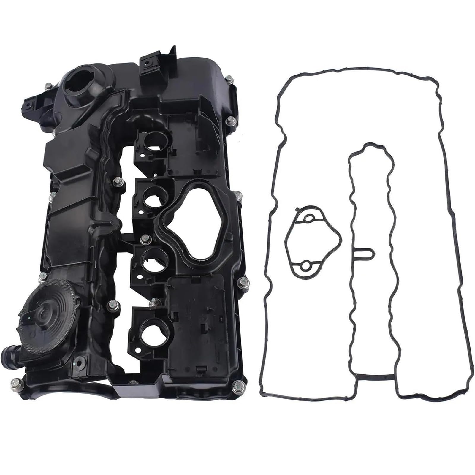 Bouchons de Valve de Pneu Couvercle de soupape de Culasse pour BMW 1 3 5 pour Couvercle de soupape de Moteur
