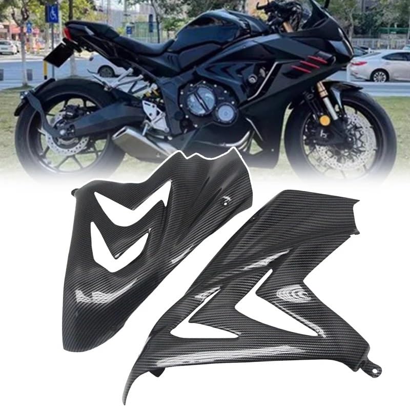 Carénage latéral de selle CBR 650R finition premium ABS injecté